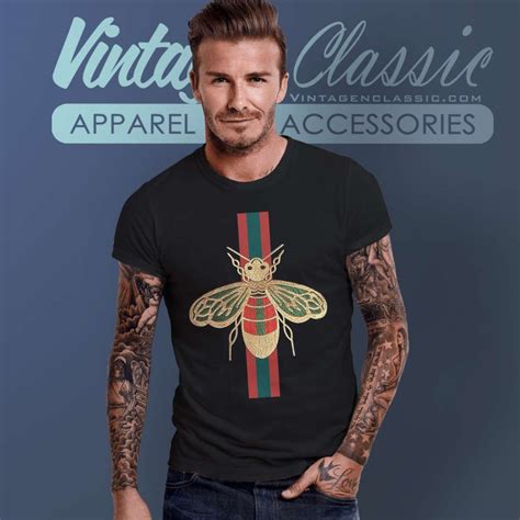 gucci t shirt bee 2016|Gucci t shirt men small.